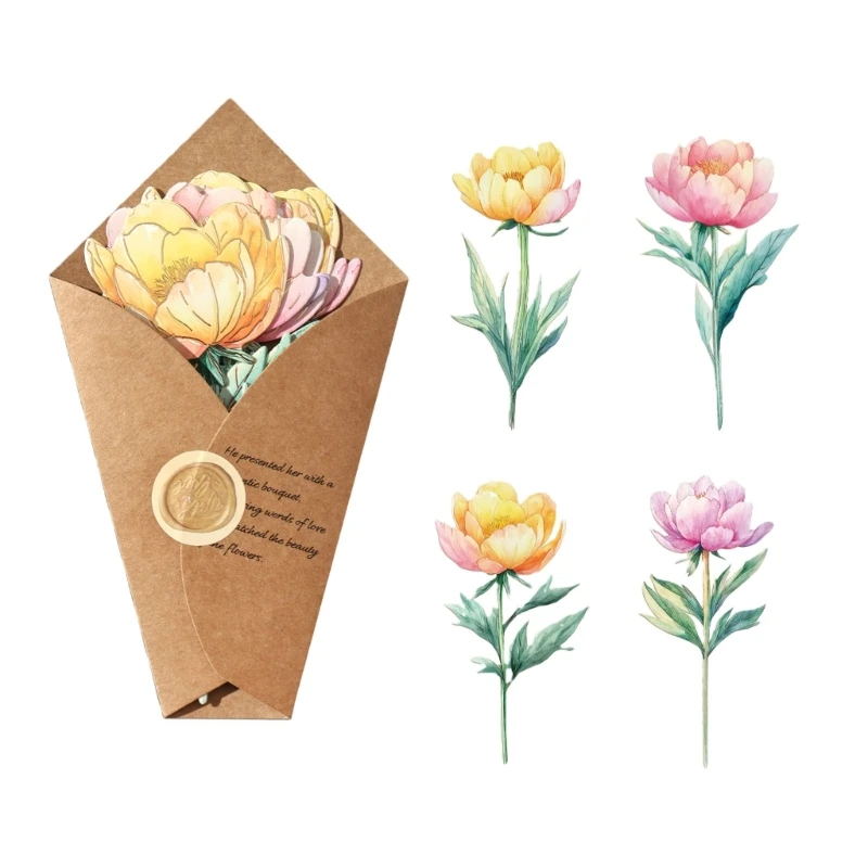 Papel artesanal calce sin adhesivo adecuado para arreglos diseños flexibles - imagen 2