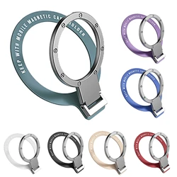 Soporte Anular MagSafe Adhesivo Plegable para Smartphone