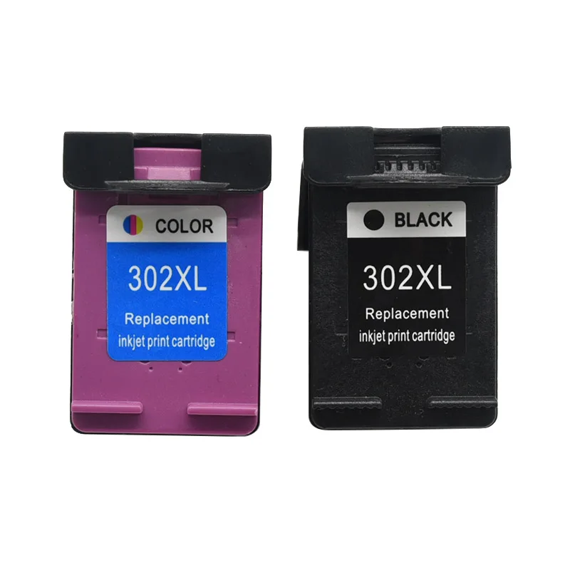 Compatible con cartucho de tinta HP 302XL para impresora HP302 302 XL Deskjet 1110 2130 1112 3630 3632 3830 4650 4652 4528 4527 4523 - imagen 4