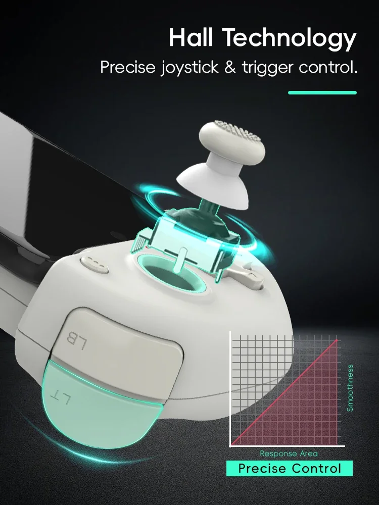 Controlador inalámbrico DATA FROG X3 para controlador de juego Android para Samsung Galaxy para móvil PUBG - imagen 4