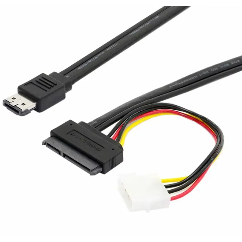 Cable de alimentación para placa base de ordenador, 6p a doble 8p macho/hembra, fuente de alimentación Sata 1/2, Cable divisor Y, Cable de extensión Sata, 1 ud. - imagen 4