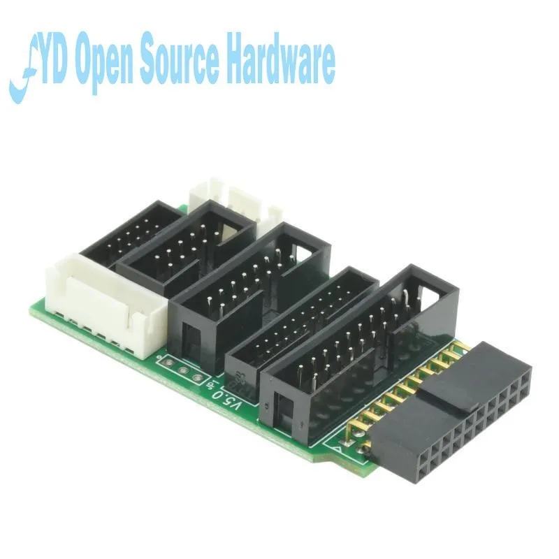 Placa adaptadora multifunción STM32, convertidor para JTAG j-link V8 V9 U-Link2 st-link ARM