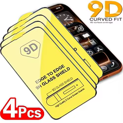 Protector de pantalla de vidrio templado 9H para iPhone 17 Pro Max