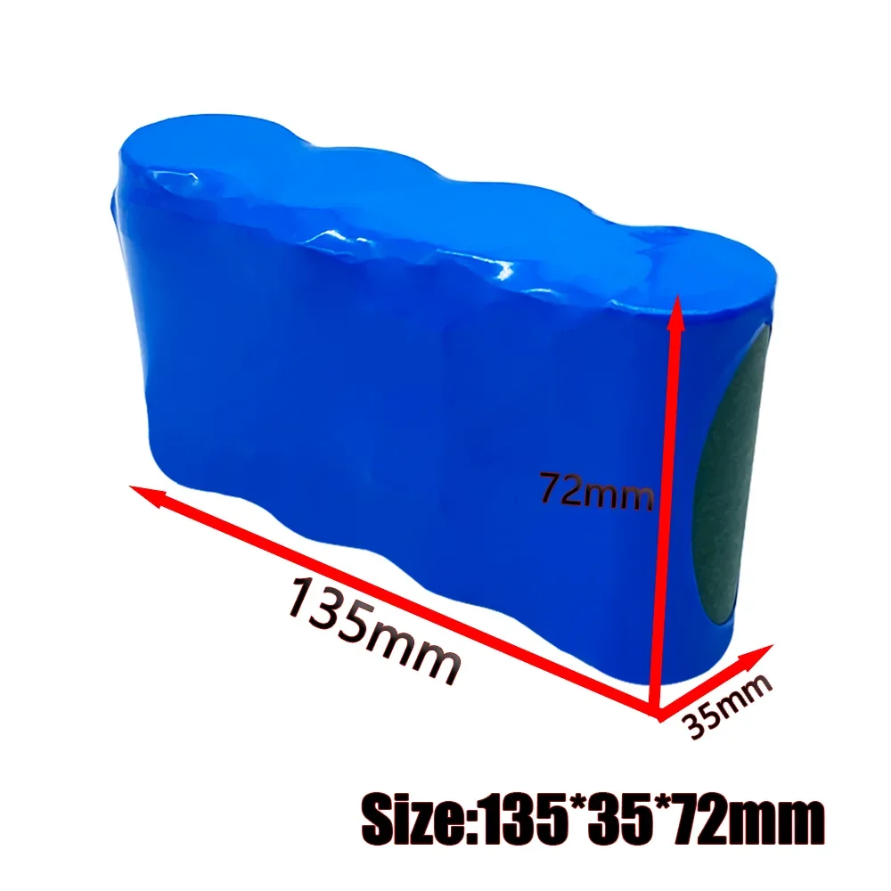 Aleaivy Batería recargable LiFePO4 de 12 V, 10 Ah, 32700, incorporada, 20 A, misma puerto, BMS equilibrado, fuente de alimentación de 12,8 V + cargador de 14,6 V. - imagen 3