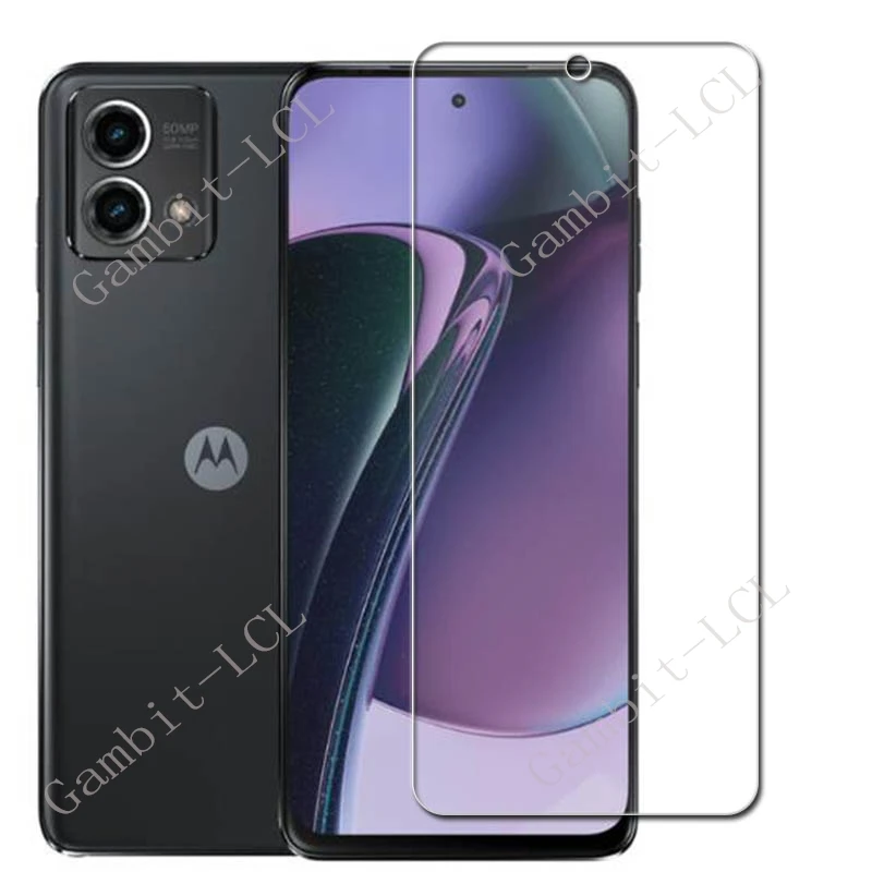 2 uds para Motorola Edge 70 50 60 Neo Moto G Play 2026 X70 Air G04 G04s G14 G24 G34 G54 G84 protección de pantalla película de vidrio templado - imagen 3