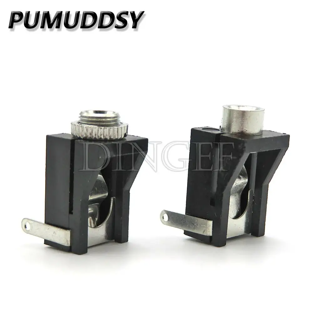 10 unids/lote PJ302 PJ-302 conector de Audio hembra de 3,5 MM conector de auriculares DIP de 3 pines - imagen 4