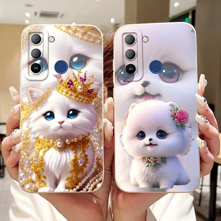 Para Tecno Pop 5 LTE funda BD4 BD4i BD4a Cool Machine funda pintada de lujo funda de teléfono suave de TPU para Tecno Pop 5 Pro Pop5 LTE Fundas - imagen 2
