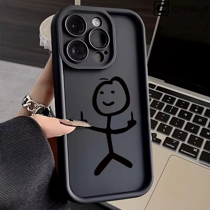 Funda de teléfono suave de TPU con dibujos animados divertidos Matchman para Xiaomi Mi 13T 12T 14 13 12 11 Lite 5G 12X POCO X3 NFC X5 X4 GT F3 F4 F5 Pro - imagen 3