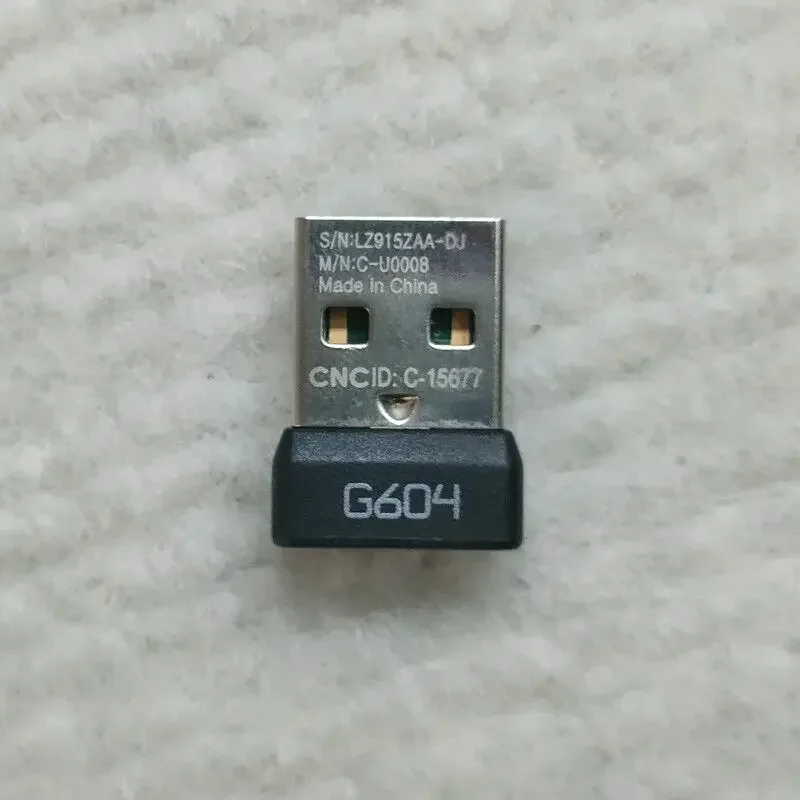 Adaptador receptor de señal dongle USB para ratón inalámbrico para juegos Logitech G604 - imagen 2