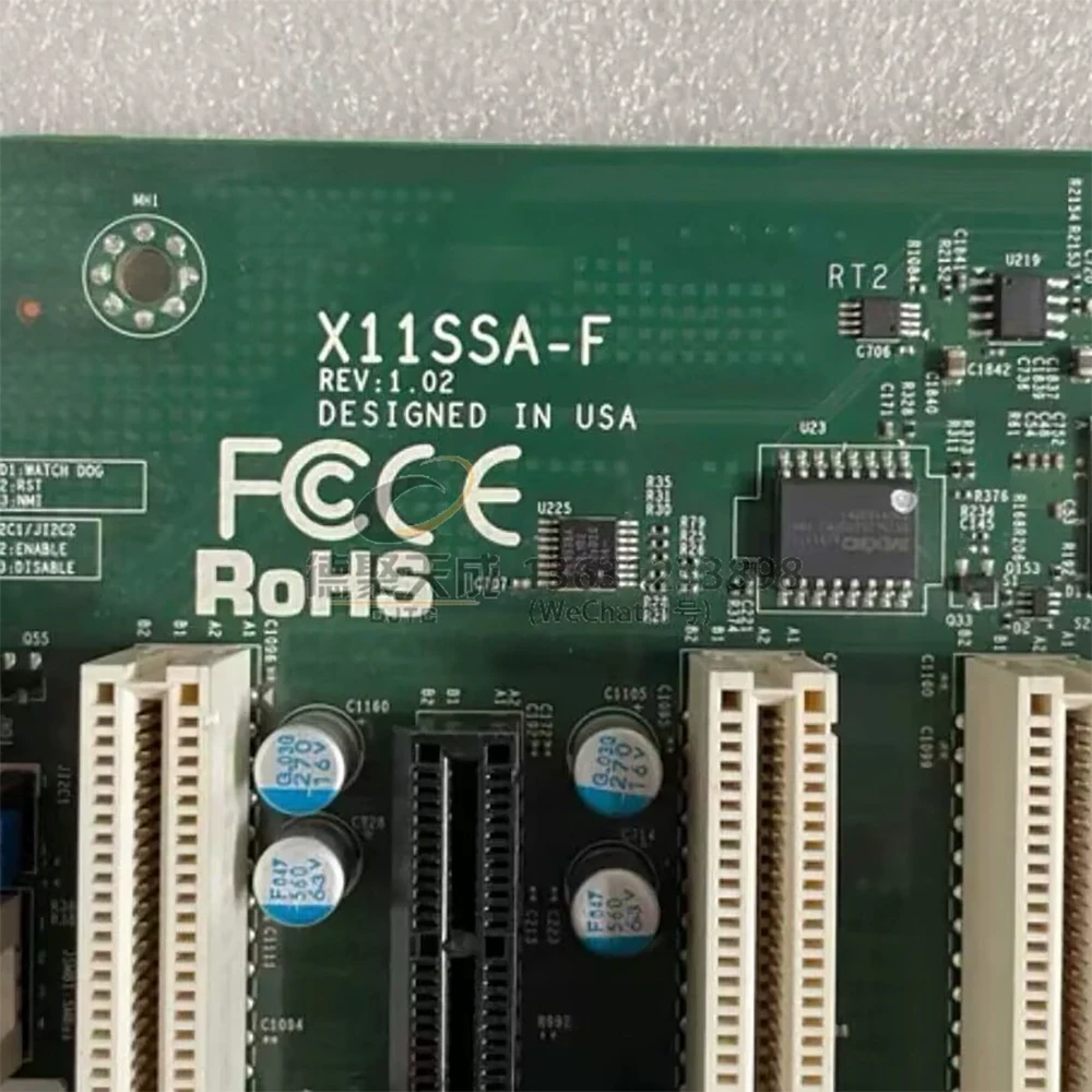 Placa base del servidor LGA1151 X11SSA-F - imagen 3