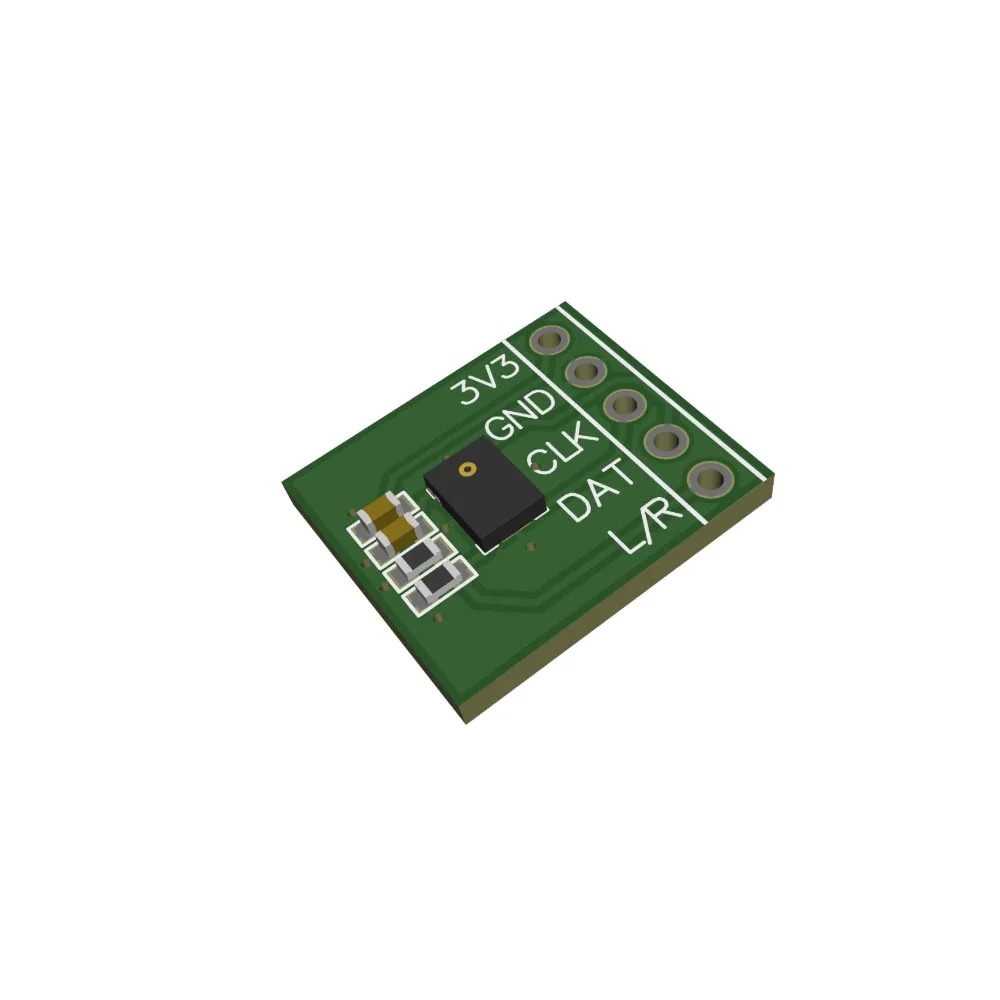 Taidacent PDM MEMS MIC Módulo de micrófono digital Condensador de micrófono digital Micrófono de silicio WMM7040DTHN0 para altavoz inteligente - imagen 3