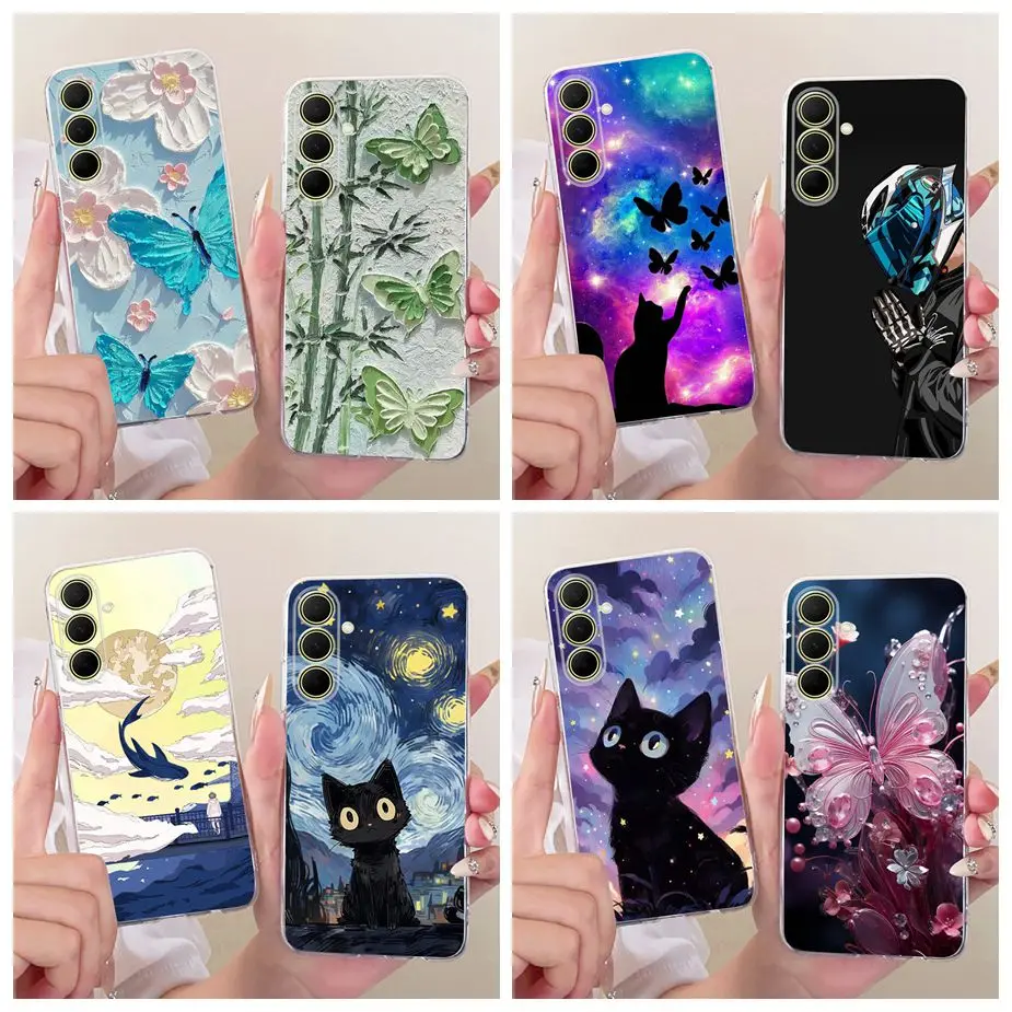 Para Samsung Galaxy A37 5G funda SM-A376B Cool Fashion pintado funda de silicona suave para Samsung A37 A 57 Galaxy A57 5G Fundas