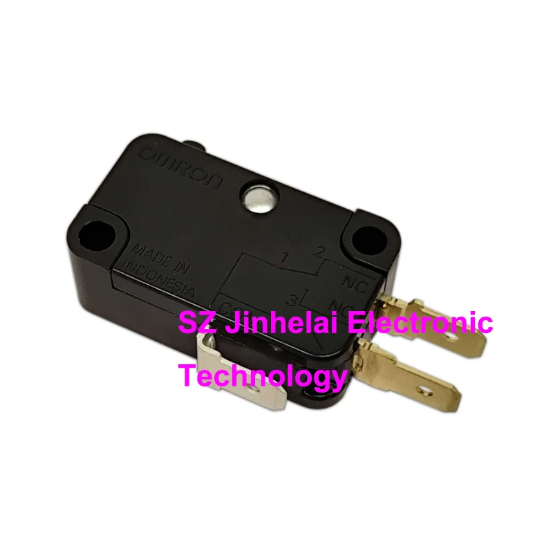 10 Uds nuevo Original Omron pequeño Micro interruptor V-15 151 152 153 154 155 156 165 -1C25 V-15-1B5 9A5 105 -1A5 -T - imagen 3