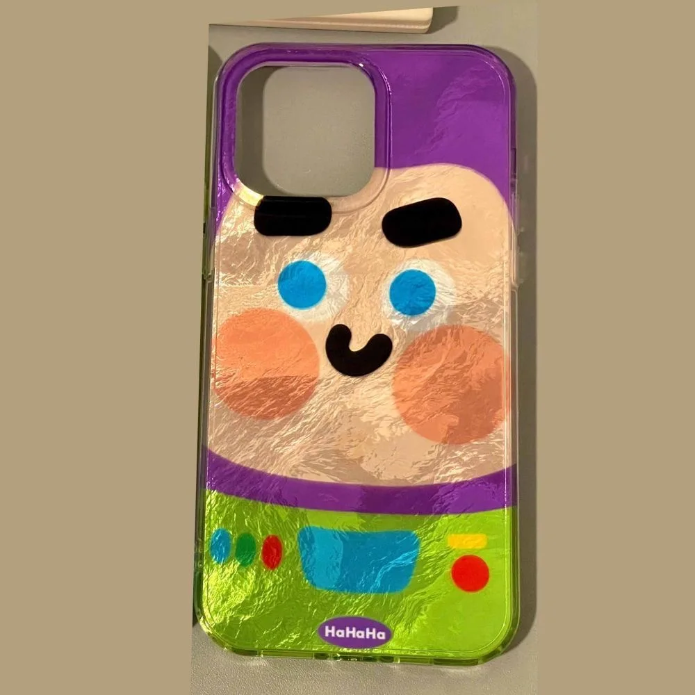 Funda de teléfono Disneys Toy Story Hot Aliens para Samsung Galaxy S24 S23 Ultra Plus 5G S21 FE, funda dura con textura de plumas - imagen 4