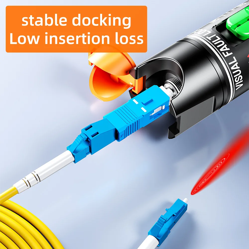 Natalink FC SC ST LC conector de fibra óptica macho a hembra adaptador monomodo FTTH para localizador Visual de fallos medidor de potencia óptica - imagen 4