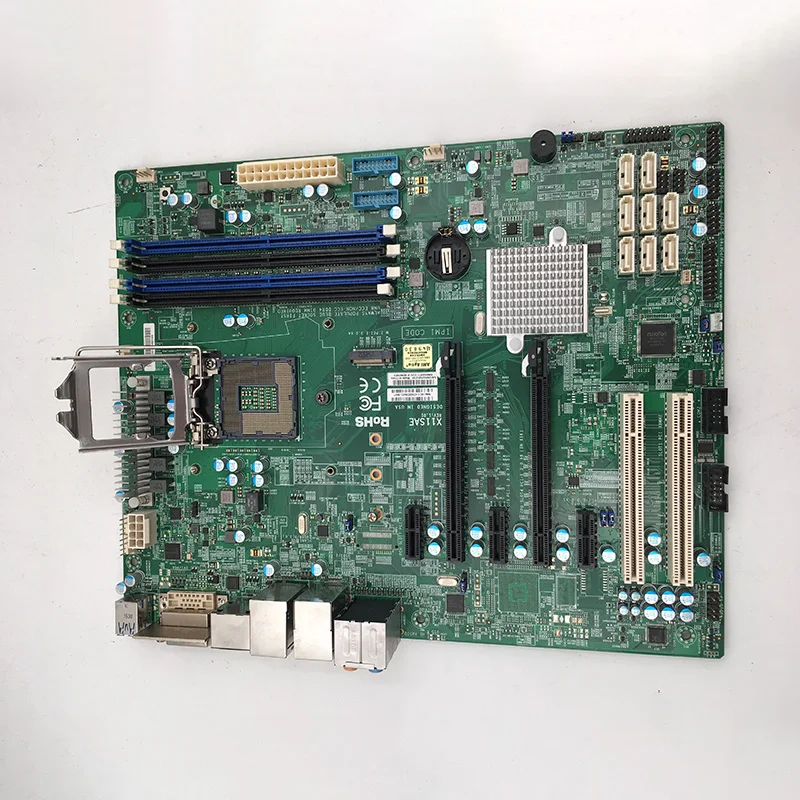 Placa base X11SAE para estación de trabajo Supermicro ATX Intel C236 LGA-1151 E3-1200 v6/v5 serie Core i3/i5/i7 de 6. a/7 a generación - imagen 3