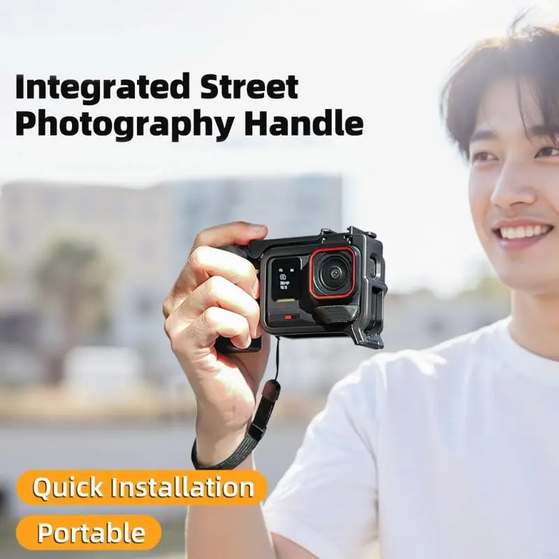 Quick Release Design Stabilizer For Pro2/1 Camera Handheld Grip for Vlog B2EA - imagen 2