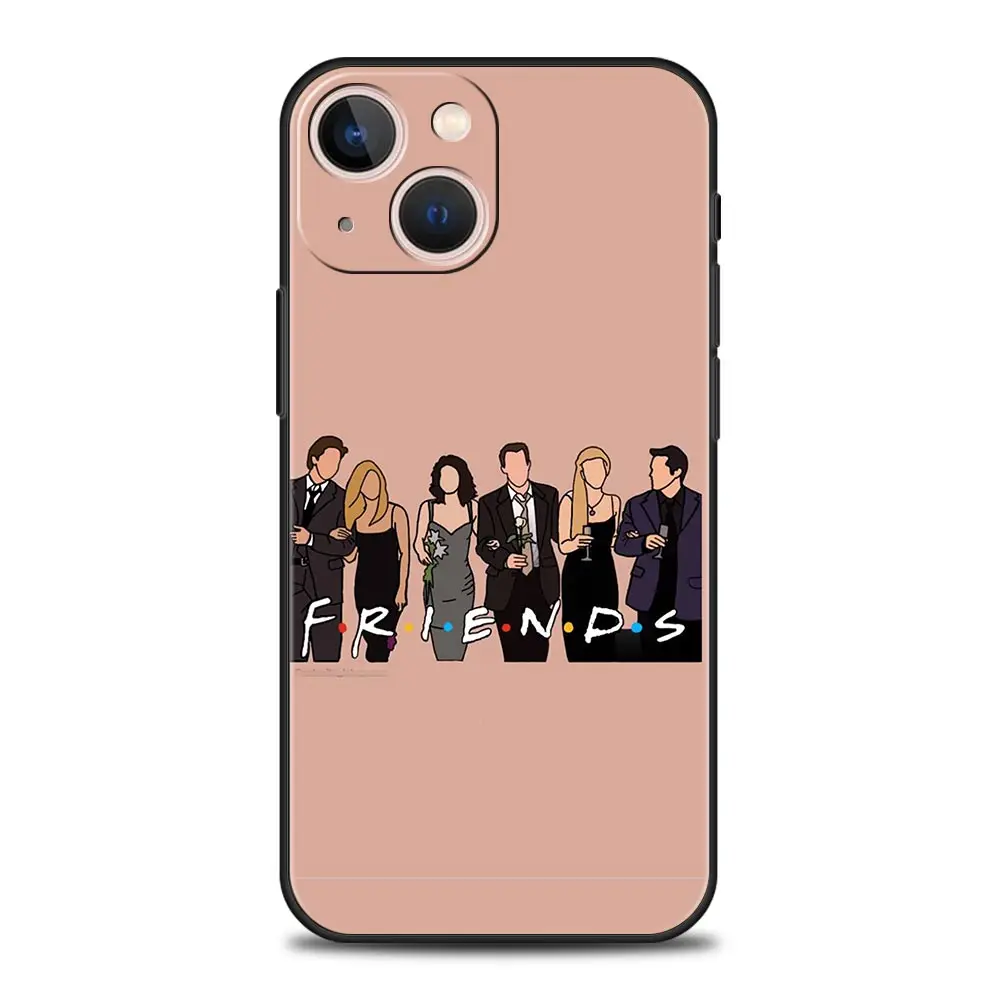 Funda de teléfono Central Perk Coffee friends tv Show para iPhone 16 13 15 14 12 11 Pro MAX XR X SE XS 7 8 Plus, funda suave de TPU - imagen 4