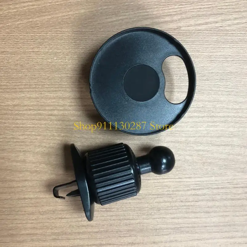 J1HC 58 mm Mini Phone Stand Base Base aire fijo soporte ventilación aire para cargador magnético - imagen 5