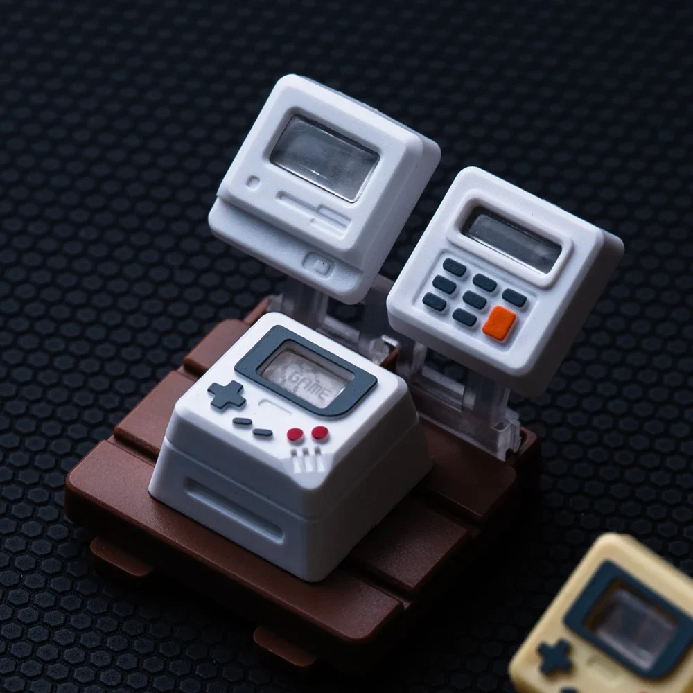 Gameboy Keycap ABS Artisan para teclado mx - imagen 2