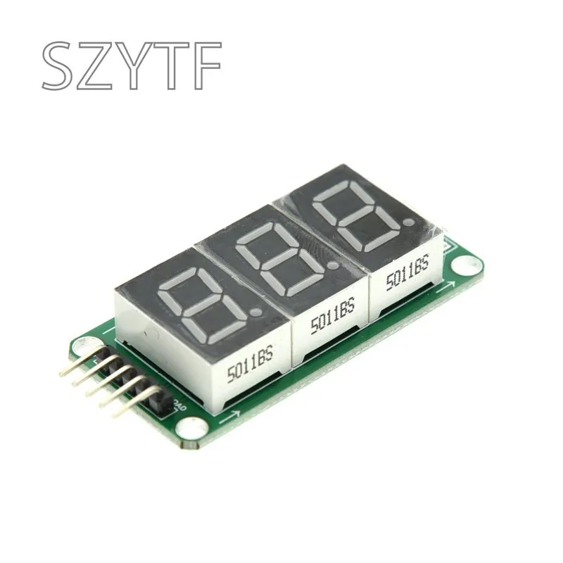 Módulo de accionamiento estático con pantalla de tubo Digital de 2 segmentos, 74HC595, 2/3/4 dígitos, se puede conectar sin problemas en serie con 0,5 pulgadas - imagen 4