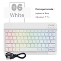 White-No Mouse