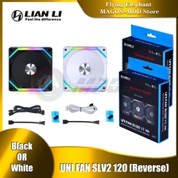 Lian Li UNI FAN SL120 V2 Ventilador RGB 120 mm Aspas Inversoras