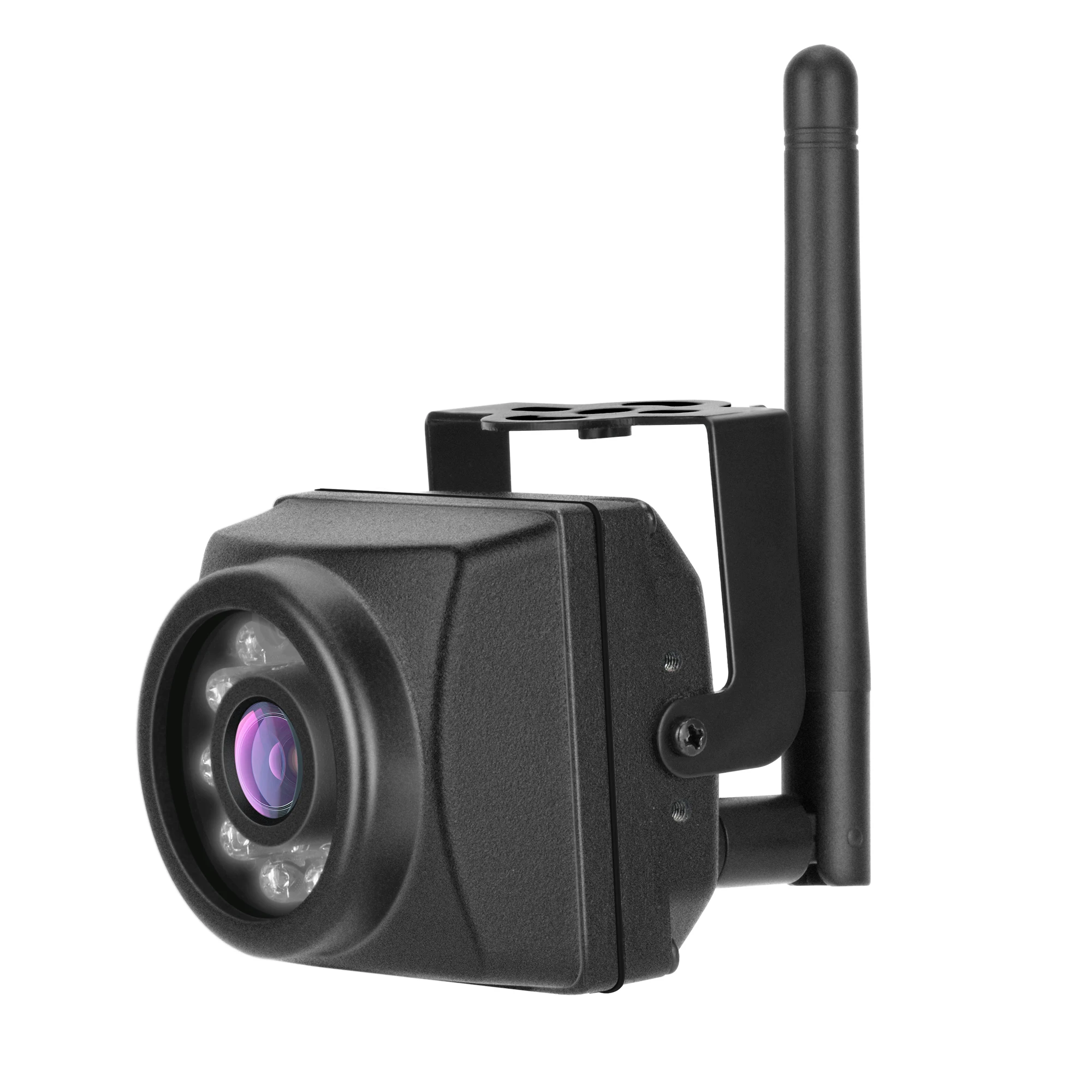 Minicámara de vigilancia inalámbrica con visión nocturna, cámara de seguridad IP Camhi de 2MP, ranura para tarjeta TF, nido de pájaros para exteriores, 940nm - imagen 3
