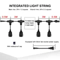 A 15 meters 5 lamp
