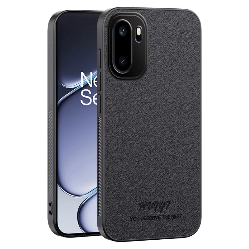 Funda de cuero mate para Oneplus ACE 6 6T, funda protectora trasera de marco suave magnético para coche, funda de silicona para One Plus 15R 1 + 15R - imagen 5