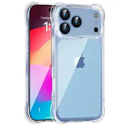 Funda Transparente Antigolpes iPhone 17 Air, 16e y 16