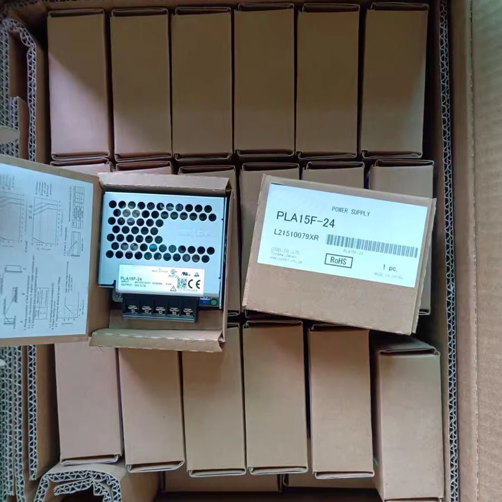 PLA15F-24 15W ENTRADA AC100-240V 50-60Hz 0.4A SALIDA 24V 0.7A para fuente de alimentación del interruptor del elevador COSEL - imagen 5