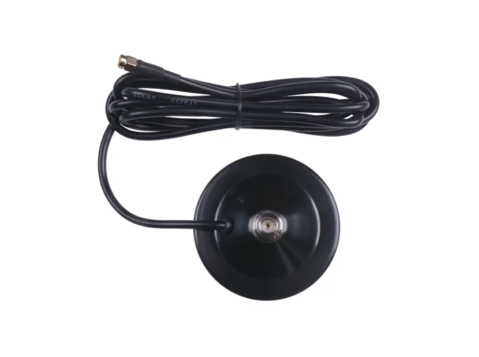 Base magnética de antena, N hembra a RP-SMA macho-CFD200-Black-2m - imagen 5