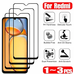 Cristal Templado Xiaomi Redmi 13C 14C – Protector de Pantalla