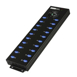 Sipolar Hub USB 2.0 20 Puertos Alimentación 120W