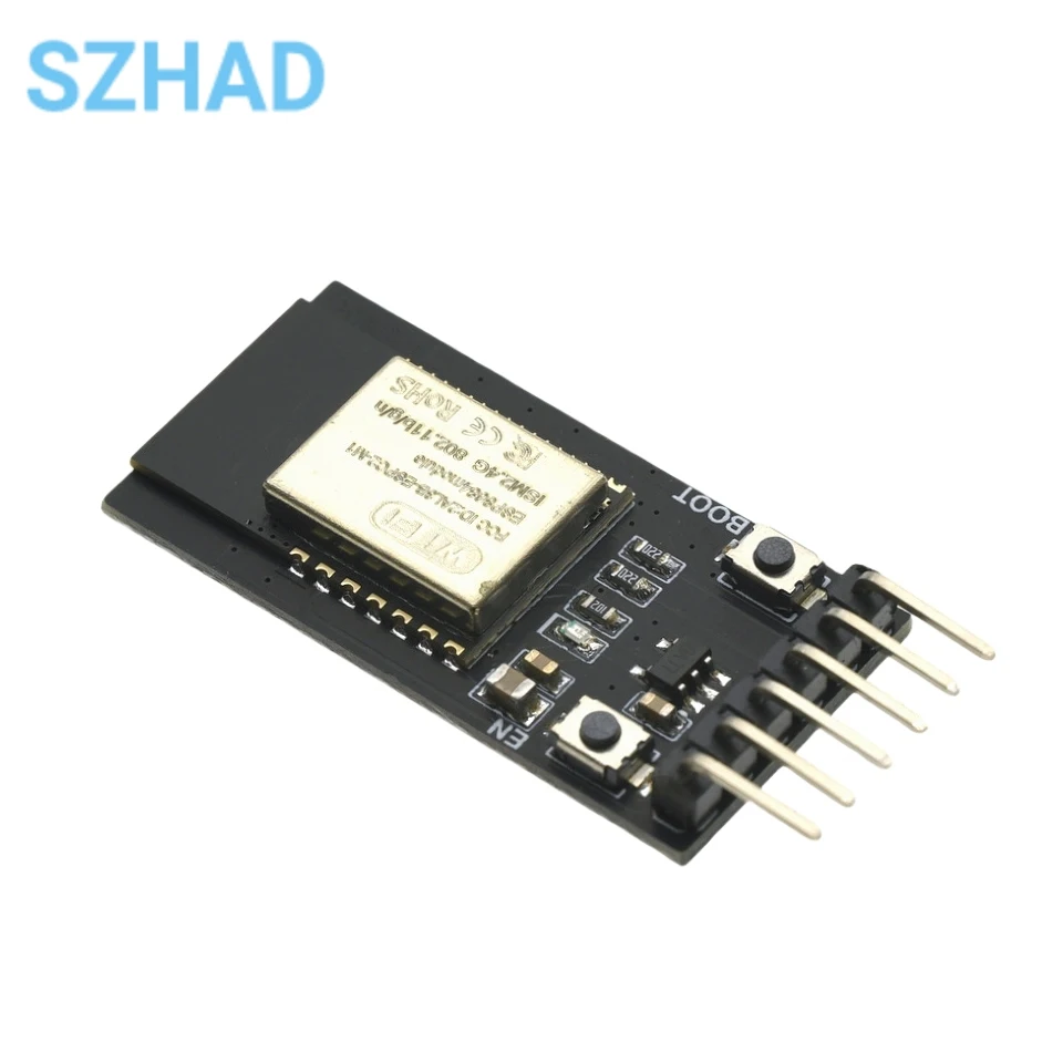 Módulo de transmisión ESP32-C2-M1 WIFI inalámbrico + módulo de transmisión de puerto serie Bluetooth para reemplazar DT-06/HC05