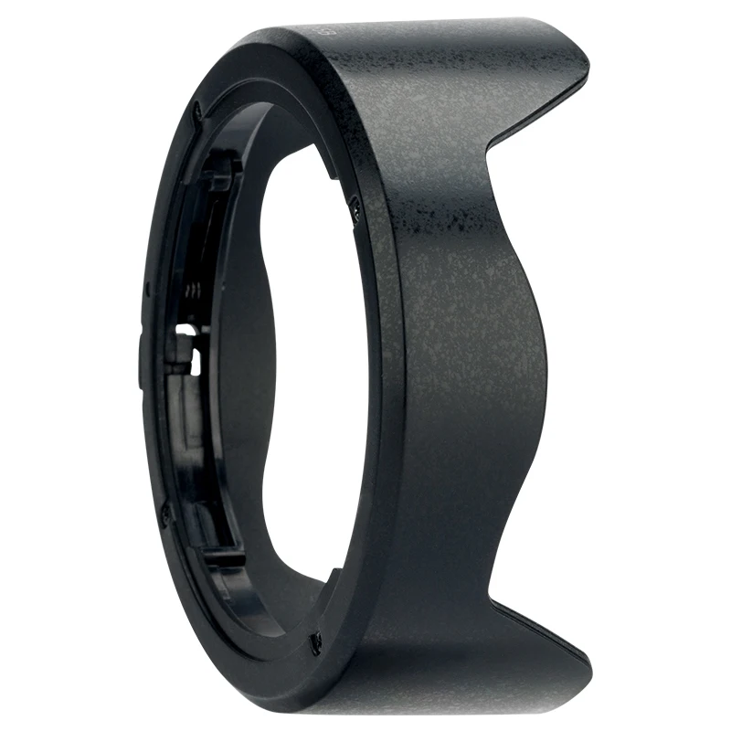 JJC-capó de lente de cámara Reversible EW-65B ABS, Compatible con Canon EF 24mm/28mm F2.8 IS USM & RF 24mm F1.8, MACRO IS STM, color negro - imagen 3