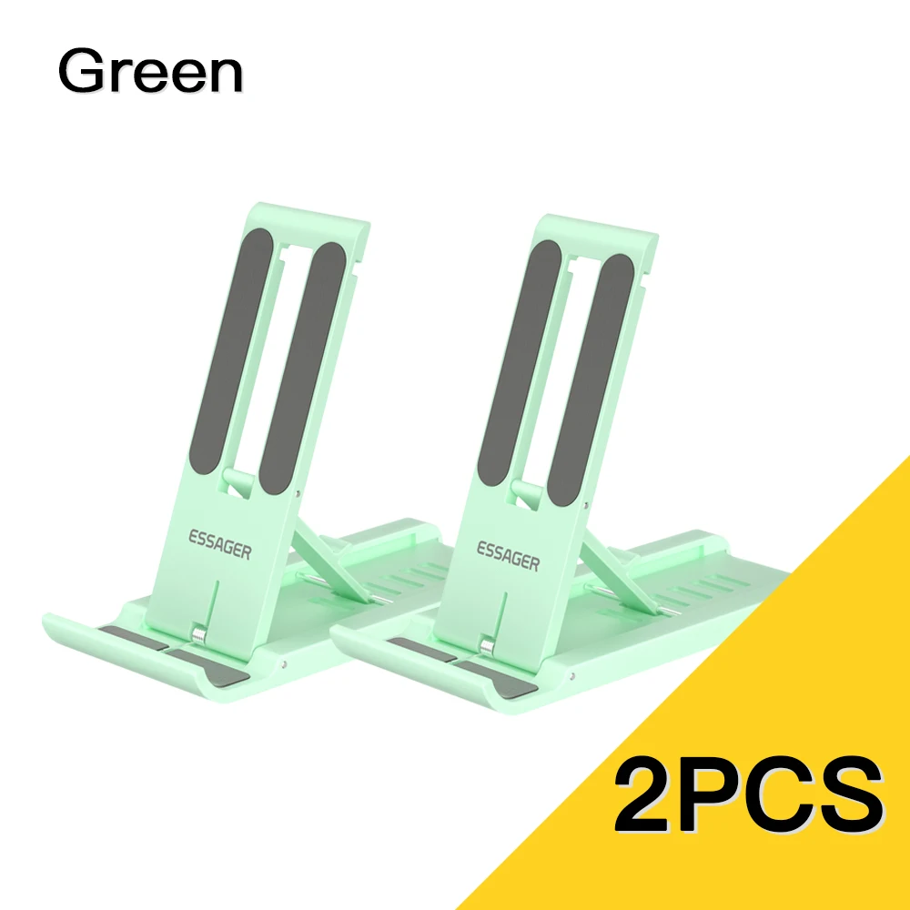 2PCS Green Holder