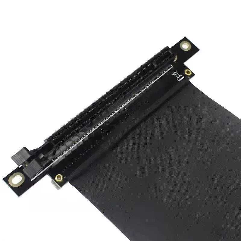 Cable de extensión de tarjeta gráfica PCI-E 16X GPU PCIE3.0 convertidor adaptador de extensión de cinta 20CM para Cable de ordenador de PC para Cable de escritorio - imagen 4