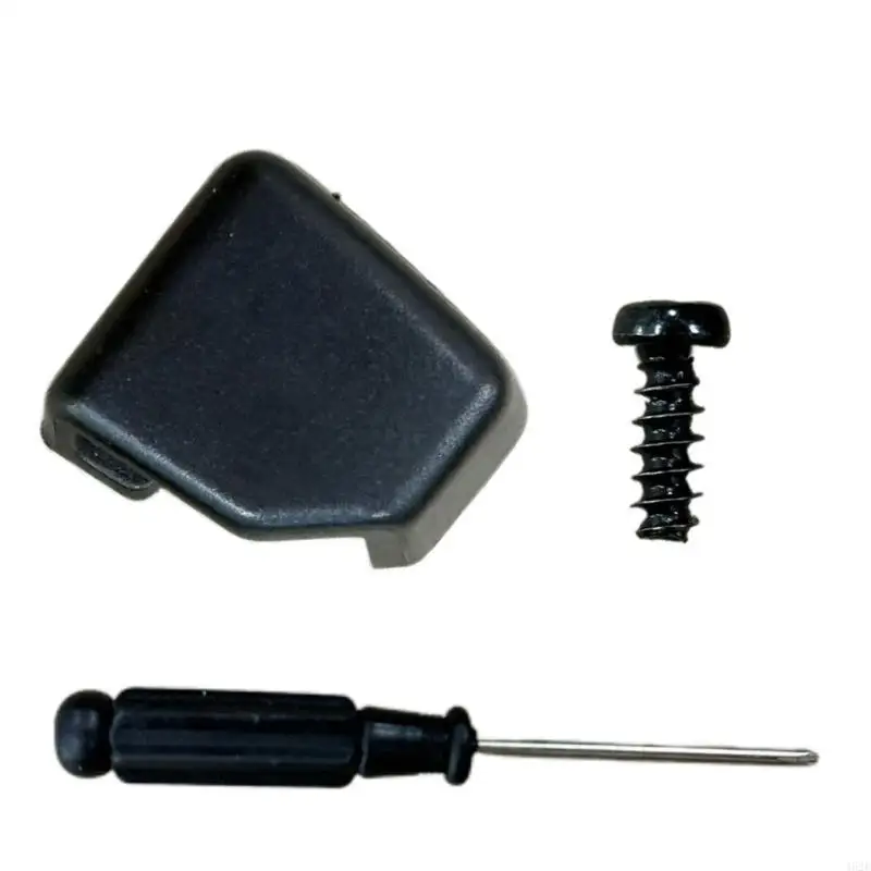 462E Auriculares para cabeza auriculares Refuerzo eje giratorio Eje plástico durabilidad con herramienta para - imagen 4