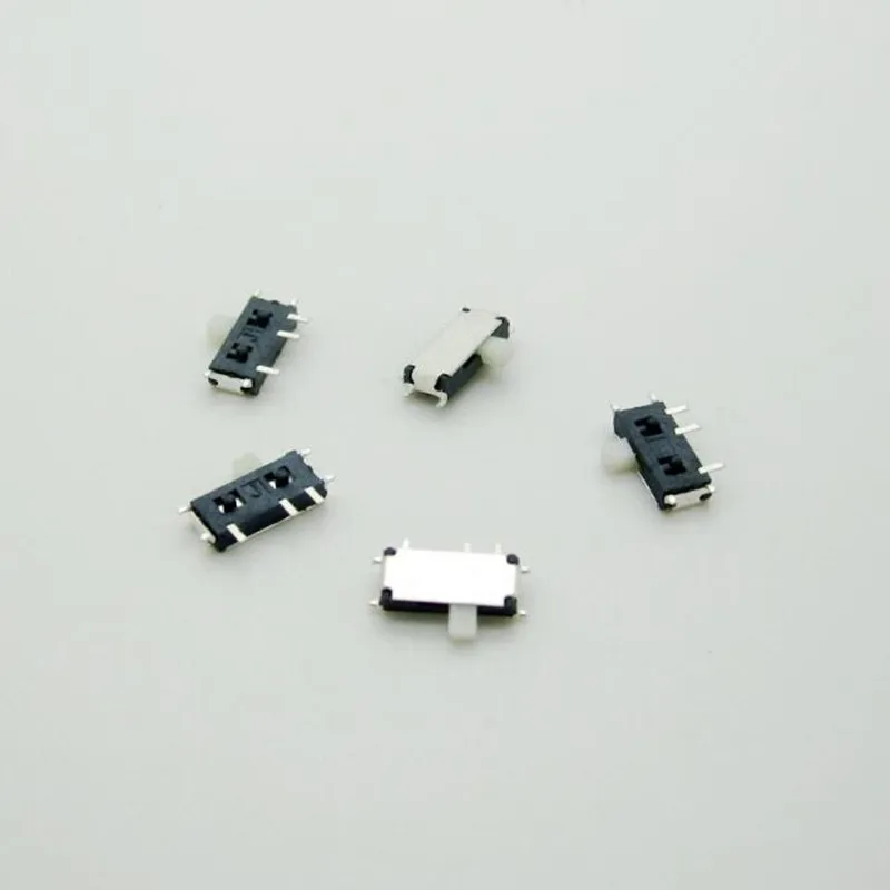 Mini interruptor deslizante de 7 pines para MP3, MP4, SPDT, MSK-12C02, SMD, 50 unids/lote - imagen 3