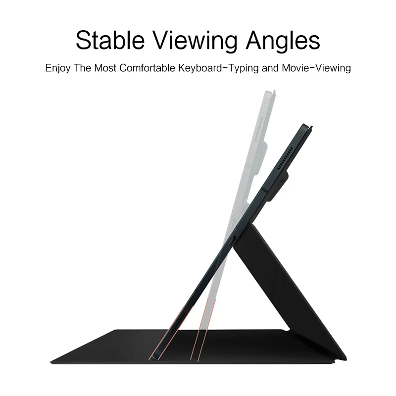 HUWEI-funda magnética para Samsung Galaxy Tab S9 FE 10,9, SM-X510, X516, con tapa y soporte, para S9 FE S9FE Plus - imagen 3