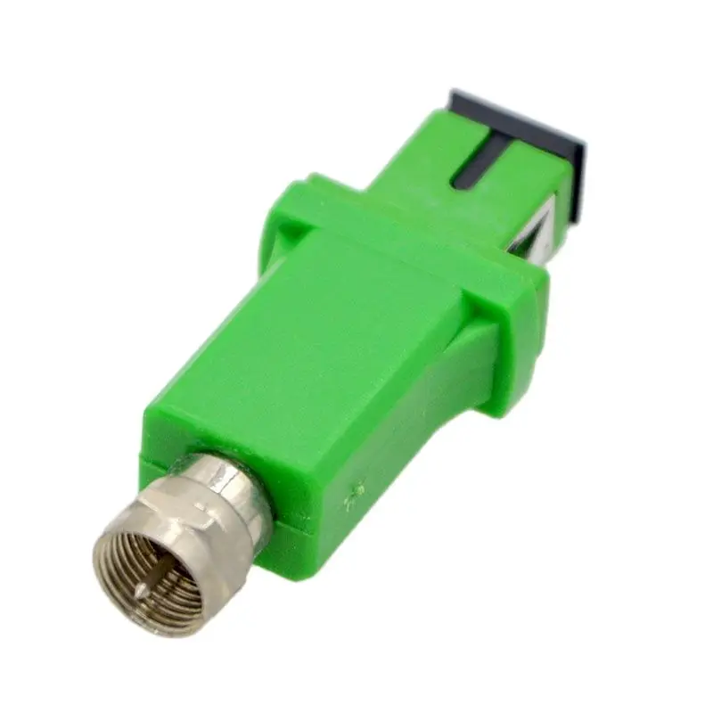 Adaptador de fibra óptica pasiva, conector CATV opto-signal SC/PC, 1 piezas, FTTH, 1100 ~ 1600nm, descuento al por mayor - imagen 3