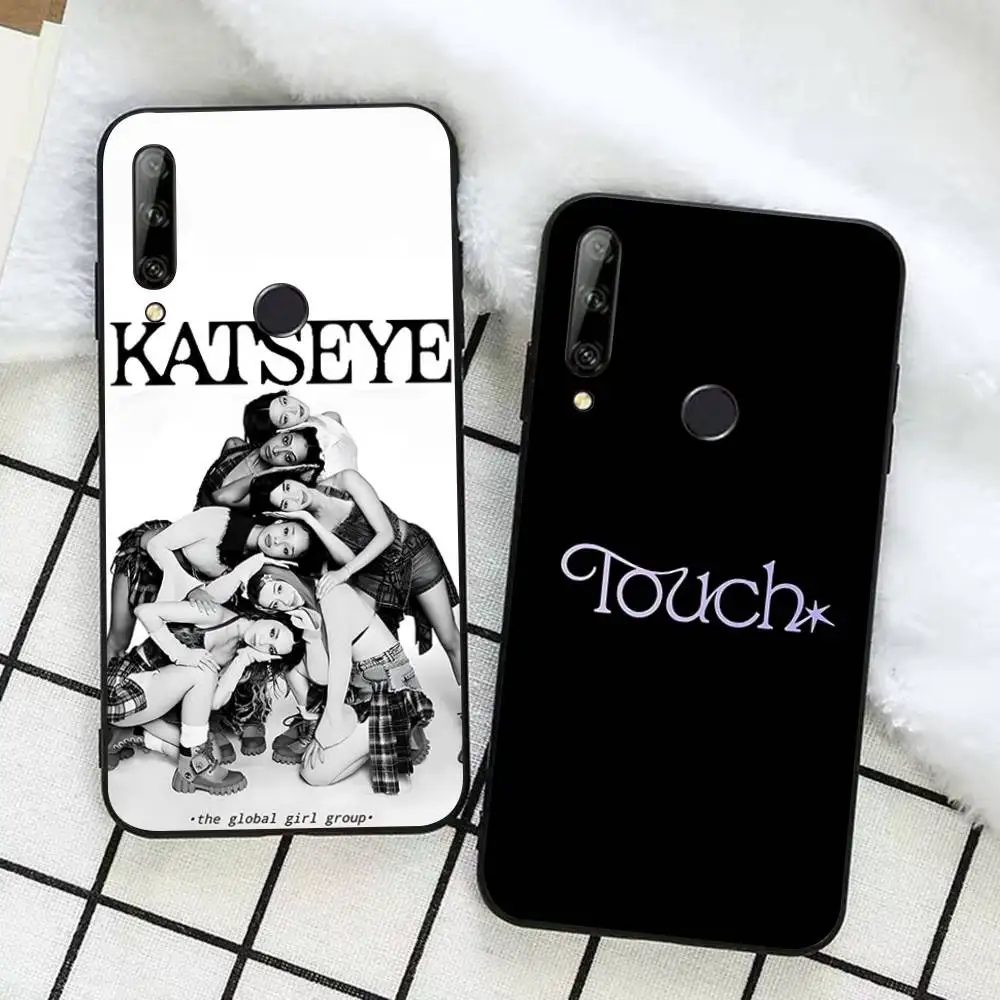 Funda de teléfono Kpop Band k-Katseyes para Huawei Honor 10 Lite 9 20 7A 9X 30 50 60 70 Pro Plus, funda de silicona suave - imagen 2