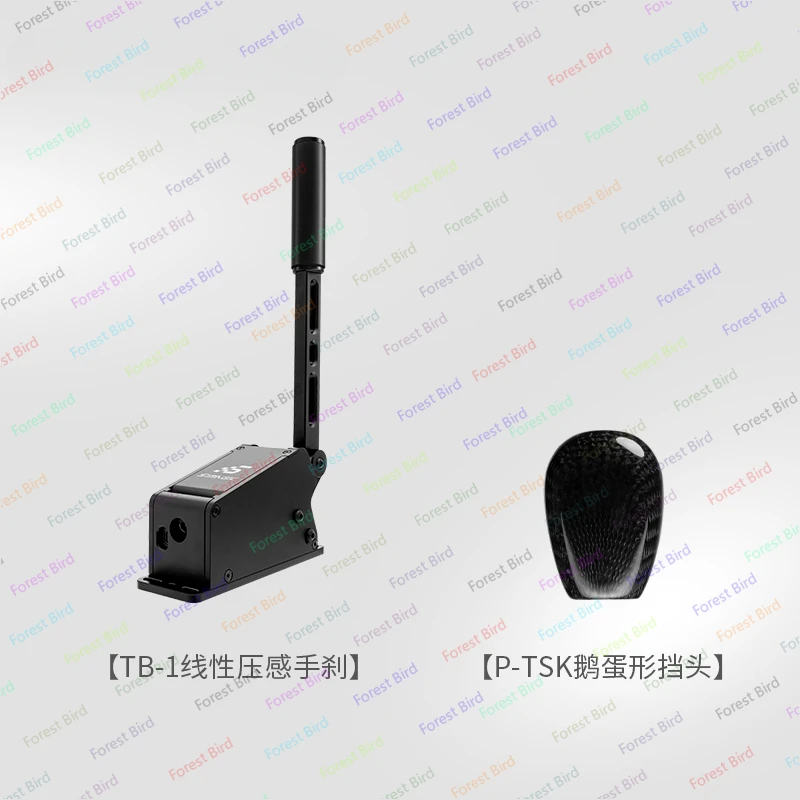 Para SIMAGIC TB-1 freno de mano de juego SIM Racing freno de mano conmutación de modo Dual 100KG conducción sensible a la presión - imagen 5