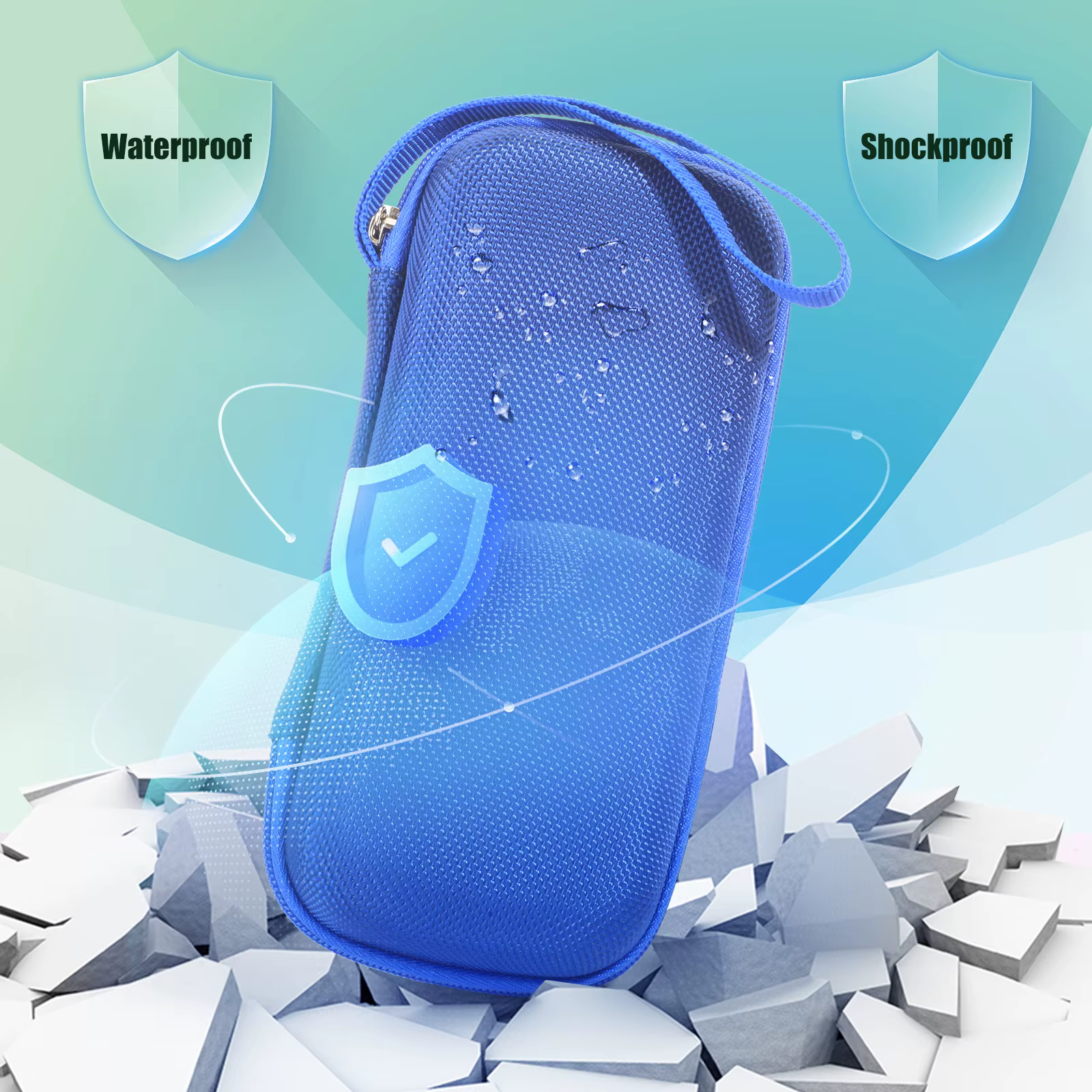 Bolsa de almacenamiento portátil para 3Doodler Start + Essentials, juego de actividades artísticas, estuche de transporte para impresión de filamentos, organizador de almacenamiento de repuesto - imagen 5