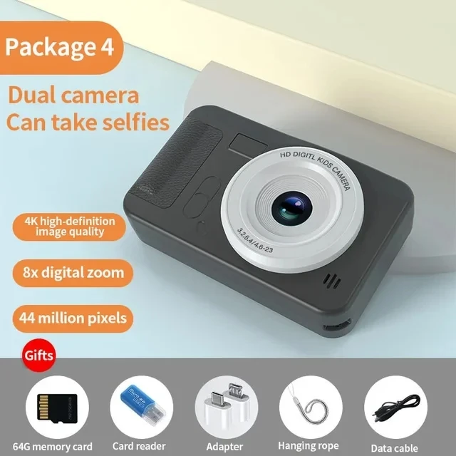 Black Camera and 64G