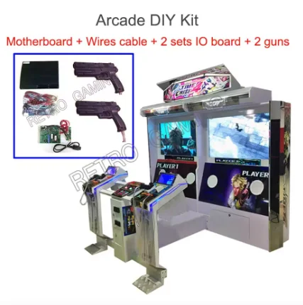 Time crisis 4 pistolas de luz