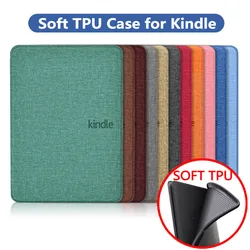 Funda Universal Kindle Paperwhite TPU Antigolpes Suave