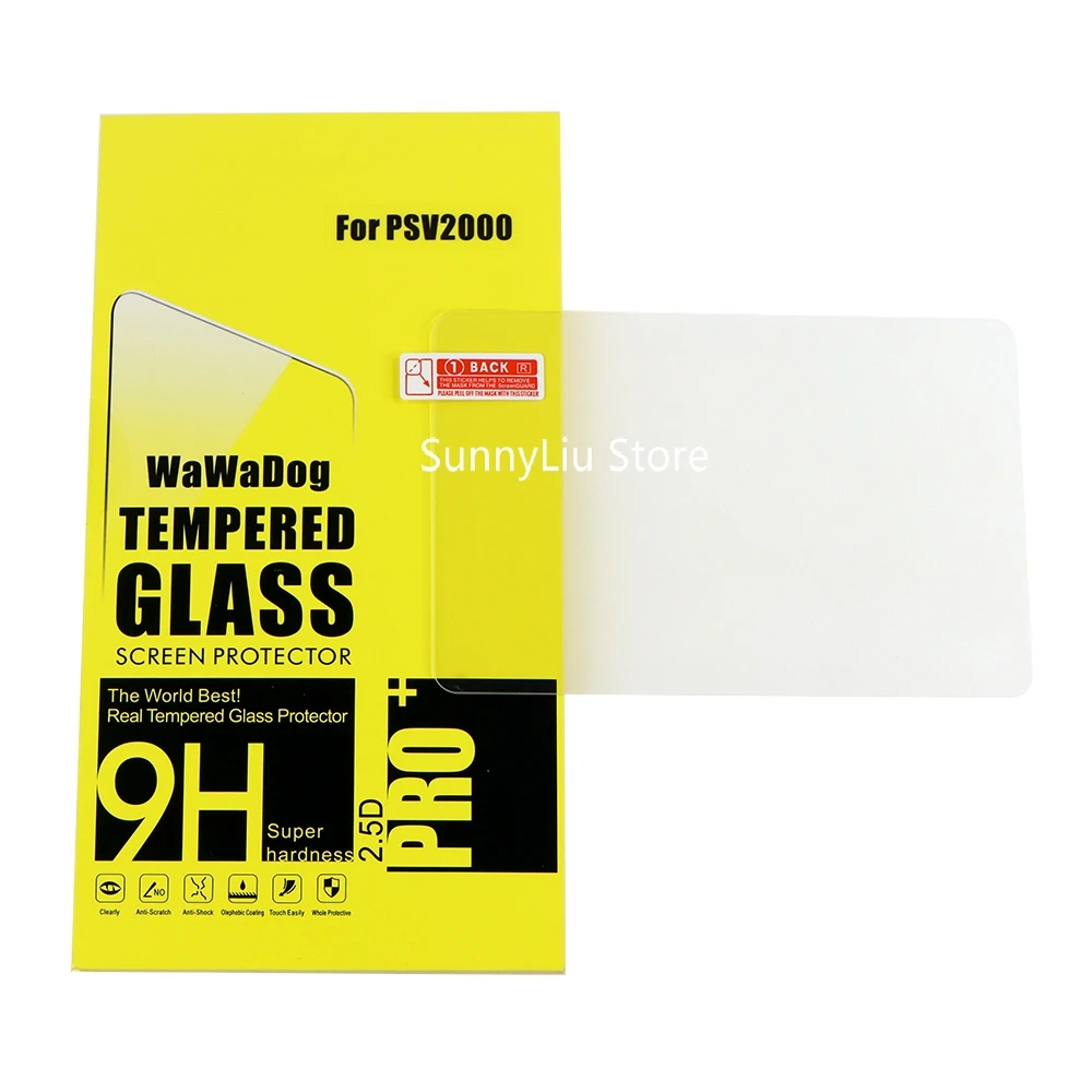 1 Juego para PSV1000 2000 Protector de pantalla de vidrio templado frontal película protectora para PlayStation Psvita PS Vita PSV 2000 - imagen 5